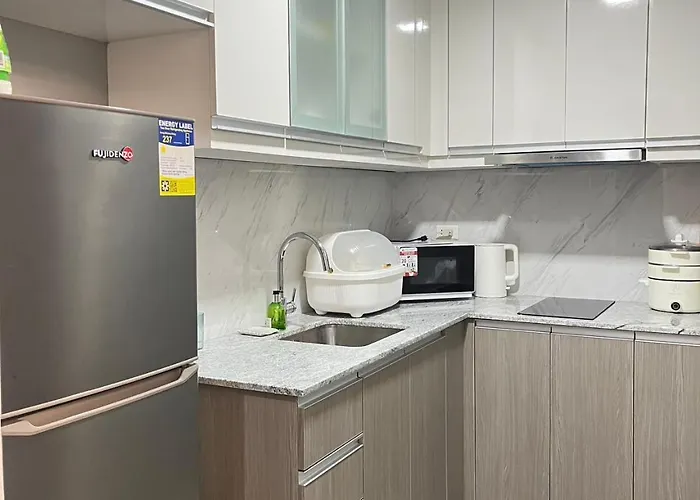 Gentry Manor Seaview Family Balcony View Wifi Tv 17s * Манила