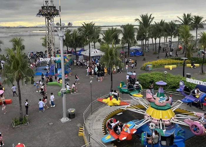 Gentry Manor Seaview Family Balcony View Wifi Tv 17s Апартаменты