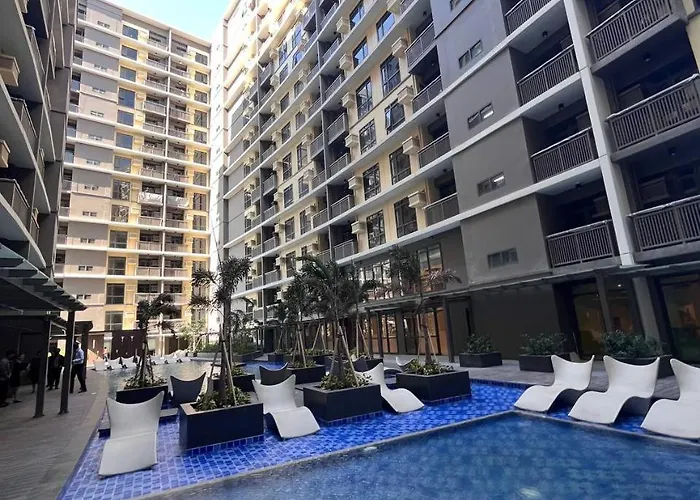 Gentry Manor Seaview Family Balcony View Wifi Tv 17s * Манила