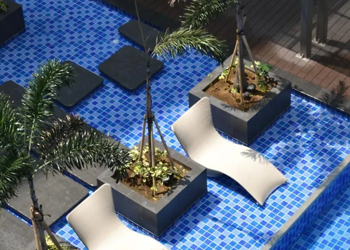 Gentry Manor Seaview Family Balcony View Wifi Tv 17s Апартаменты Манила