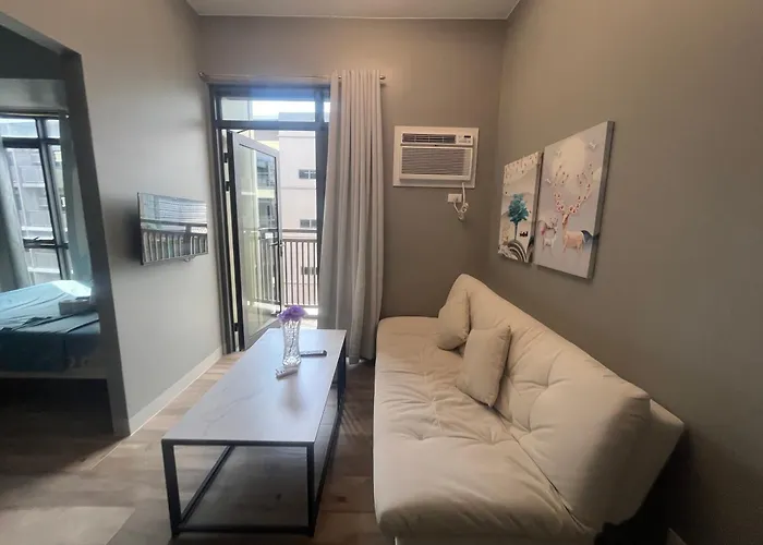 Gentry Manor Seaview Family Balcony View Wifi Tv 17s Апартаменты Манила