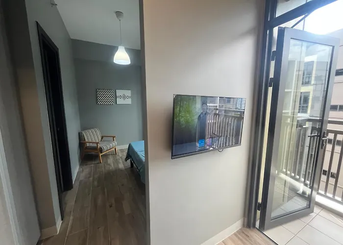 Апартаменты Gentry Manor Seaview Family Balcony View Wifi Tv 17s *